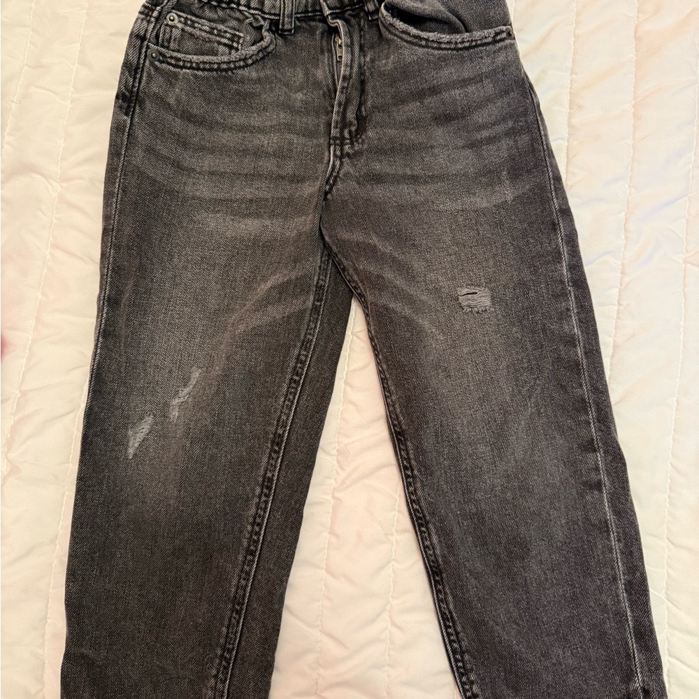 Zara Girls Black Jeans